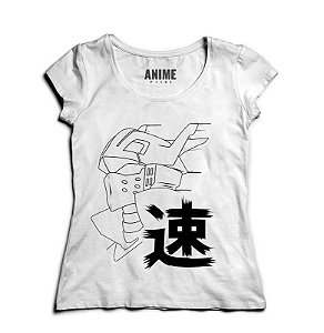 Camiseta  Feminina Anime Ingenium Hero Academia
