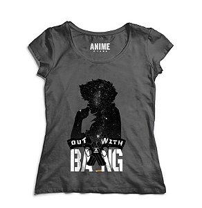 Camiseta  Feminina Anime Out with a Bang