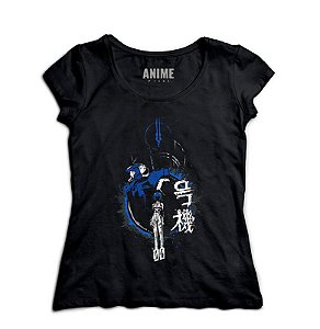 Camiseta  Feminina Anime   Neon Genesis Evangelion 2