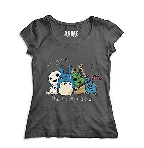 Camiseta Anime Totoro The Spirits Club