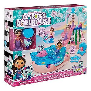 Playset Da Piscina - Gabby's Dollhouse