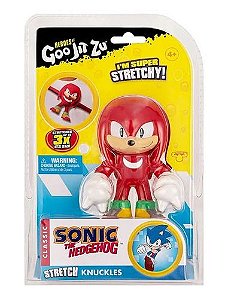 Boneco Elástico Goo Jit Zu Knuckles - Sunny