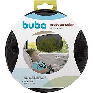Protetor Solar Carro Vidro C/ Ventosa Proteção Uv