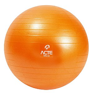 Bola Suiça Para Pilates 45cm Gym Ball - Acte Sports