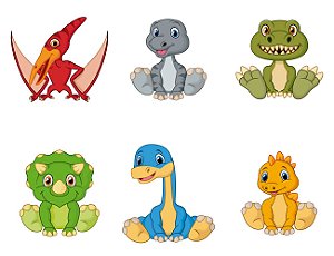 Tatuagem Temporária | Dinos Babys