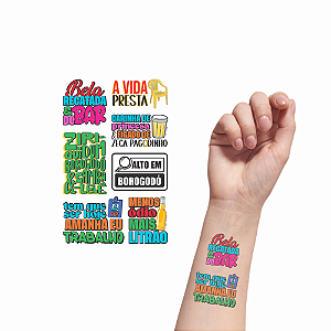 Tatuagem Temporária Carnaval Alto em Borogodó 083