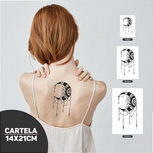 Tatuagem Temporária Fantasia Cosplay Roqueiro - Loja Tatuagem Mania