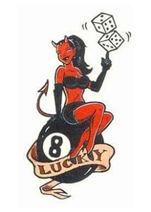 020 Feminina Grande Diaba Lucky