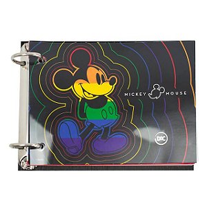 Porta Fichas Argolado do Mickey ( 80 Fichas) - Dac