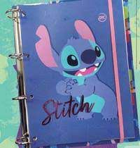 Caderno Argolado  Universitário Stitch - Dac