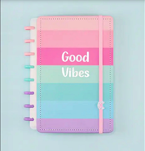 Caderno Inteligente Good Vibes By Indy - A5