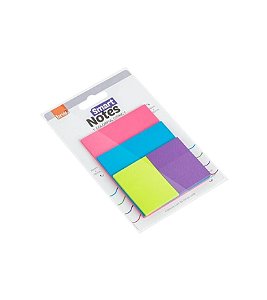 Bloco Smart Notes Colorful Cítrico 4 Blocos- Brw