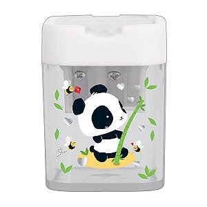 Apontador 2 Furos Panda- Tilibra