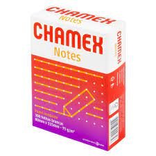 Bloco para Recado Chamex Notes- Chamex