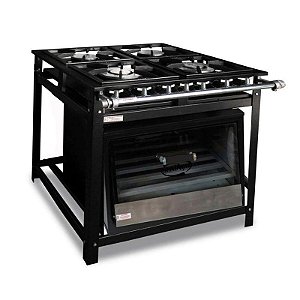 FORNO AVULSO PARA FOGÃO 4, 6, 8 BOCAS 30X30 ECONOMY