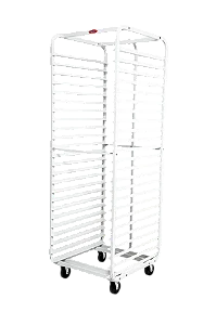 Estante aberta 58x70 Epóxi para 20 assadeiras vazia imeca