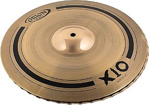 Hi-Hat 14″ - Chimbal em Liga B10 - X10