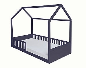 Cama Montessori Navy 4 em 1 SEM cama auxiliar Puppi