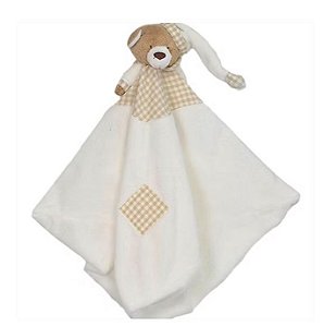 Naninha Blanket Urso Nino bege