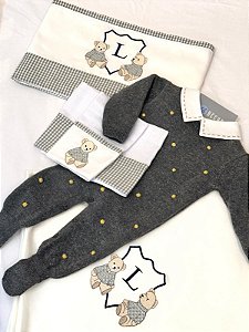 Coordenado baby ursos classicos