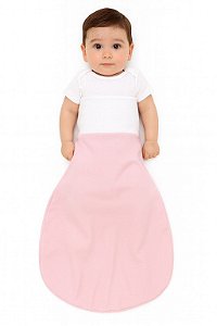 Saquinho de Dormir Rosa (Primavera / Verão) 0-8meses