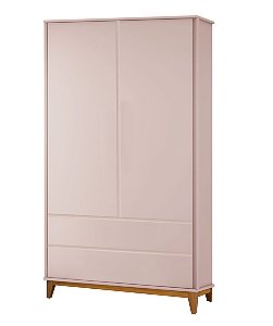 Roupeiro Nordic 2 Portas Rose Puppi