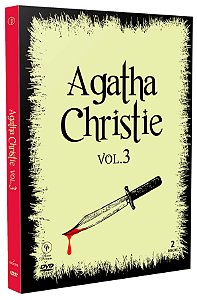 AGATHA CHRISTIE VOL. 3 [DIGIPAK COM 2 DVD’S]