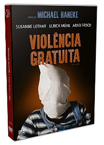 VIOLÊNCIA GRATUITA (1997) - DVD