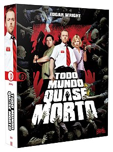 TODO MUNDO QUASE MORTO - EDIÇÃO ESPECIAL DE COLECIONADOR [BLU-RAY + DVD]