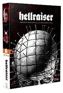 TRILOGIA HELLRAISER - EDIÇÃO ESPECIAL DE COLECIONADOR [DIGIPAK COM 3 BLU-RAYS]