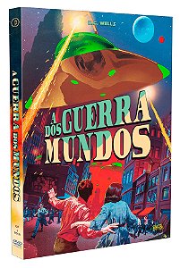A GUERRA DOS MUNDOS (1953) - EDIÇÃO ESPECIAL DE COLECIONADOR [DIGIPAK]