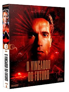 O VINGADOR DO FUTURO - [LUVA + BLU-RAY + DVD]