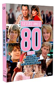 SESSÃO ANOS 80 VOL. 14 [DIGIPAK COM 2 DVD’S]