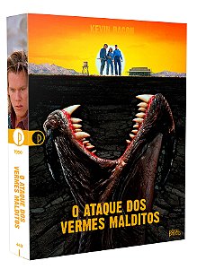 O ATAQUE DOS VERMES MALDITOS - EDIÇÃO ESPECIAL DE COLECIONADOR [BLU-RAY]