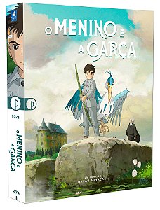 O MENINO E A GARÇA - EDIÇÃO ESPECIAL DE COLECIONADOR [BLU-RAY]