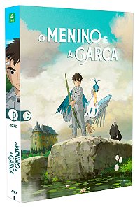 O MENINO E A GARÇA - EDIÇÃO ESPECIAL DE COLECIONADOR [DVD]