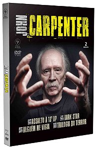 JOHN CARPENTER - DIGIPAK COM 2 DVD’S