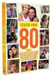 SESSÃO ANOS 80 - VOLUME 02 - DIGIPAK COM 2 DVD’S