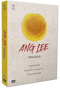 TRILOGIA ANG LEE (LUVA COM 2 DVD’S)
