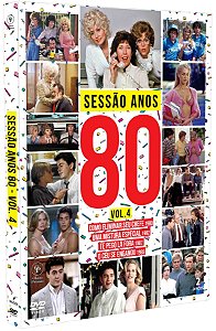 SESSÃO ANOS 80 - VOLUME 04 - DIGIPAK COM 2 DVD’S