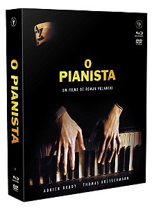 O PIANISTA - EDIÇÃO DE LUXO - BD + DVD +CD 