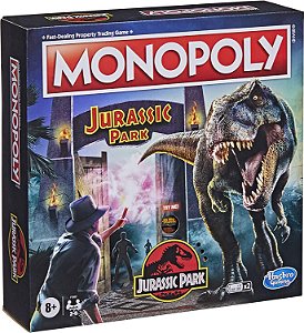 Jogo de Xadrez Jurassic Park - FILMES/SERIES TV - Jurassic Park