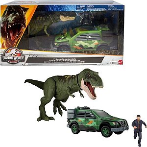 T Rex Parque dos Dinos com movimento - BBR Toys - Mundial Casa e Presentes