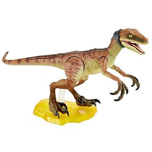VELOCIRAPTOR ECHO AMBER COLLECTION JURASSIC WORLD MATTEL