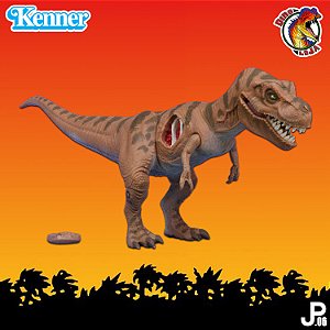 TYRANNOSAURUS JUVENIL JP06 JURASSIC PARK KENNER 1993 FIGURA