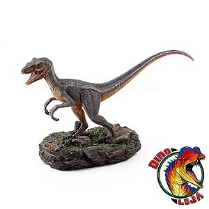 XADREZ JURASSIC PARK - TABULEIRO THE NOBLE COLLECTION - PEÇAS EM