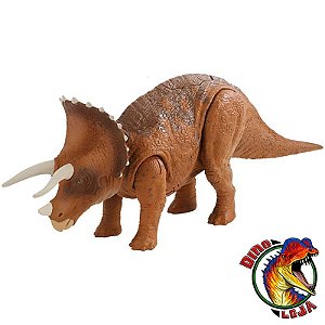 Dinossauro Jurassic World T-Rex com Sons 30 cm Mattel