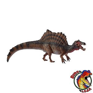 ESPINOSSAURO PAPO MINIATURA SPINOSAURUS PAPO BRINQUEDO DE DINOSSAURO T -  Dinoloja - A melhor loja de dinossauros de coleção do Brasil!