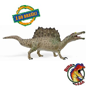 ESPINOSSAURO PAPO MINIATURA SPINOSAURUS PAPO BRINQUEDO DE DINOSSAURO T -  Dinoloja - A melhor loja de dinossauros de coleção do Brasil!