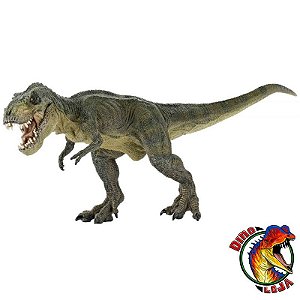 Planeta Dinossauro de Montar com Chave Trex Verde